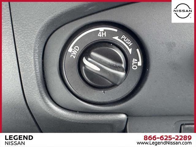 Photo of 2024 Black Nissan Frontier