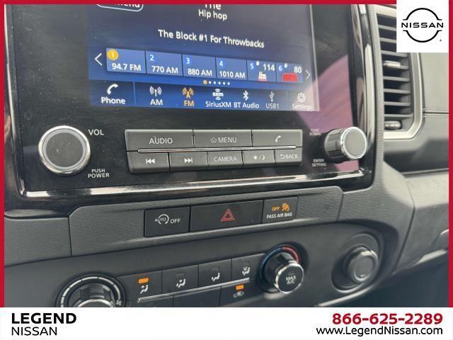 Photo of 2024 Black Nissan Frontier