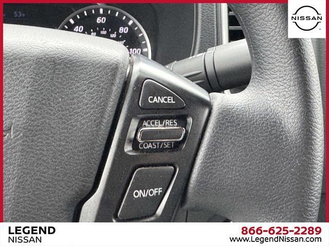 Photo of 2024 Black Nissan Frontier