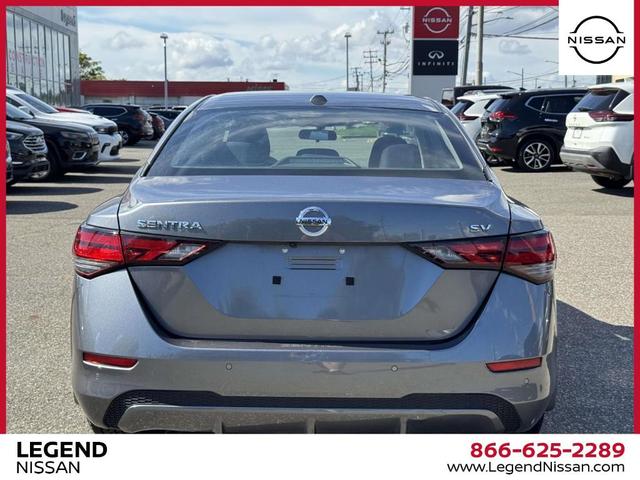 Photo of 2020 Gun Metallic Nissan Sentra