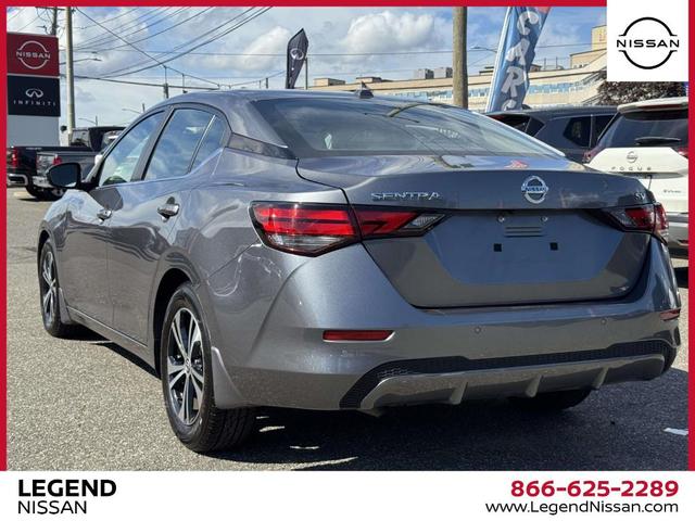 Photo of 2020 Gun Metallic Nissan Sentra