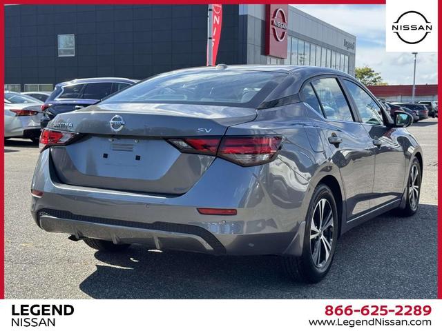 Photo of 2020 Gun Metallic Nissan Sentra