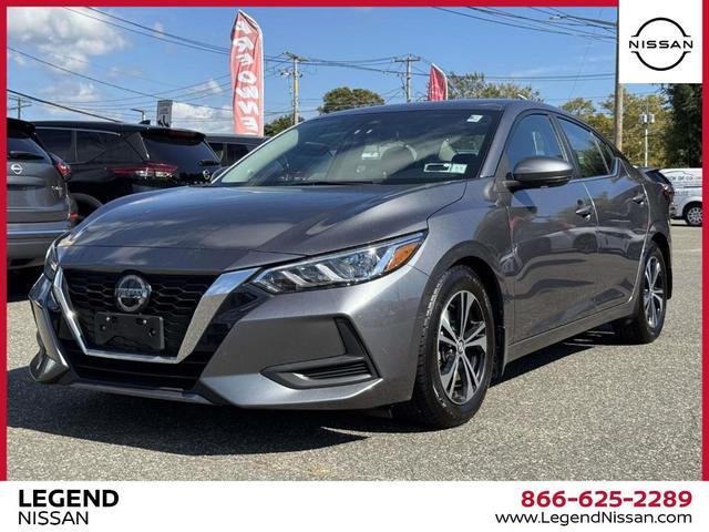 Photo of 2020 Gun Metallic Nissan Sentra