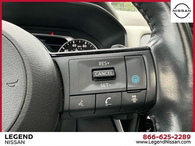 Photo of 2023 Caspian Blue Nissan Rogue
