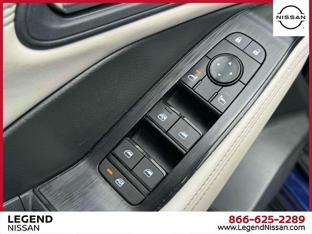 Photo of 2023 Caspian Blue Nissan Rogue