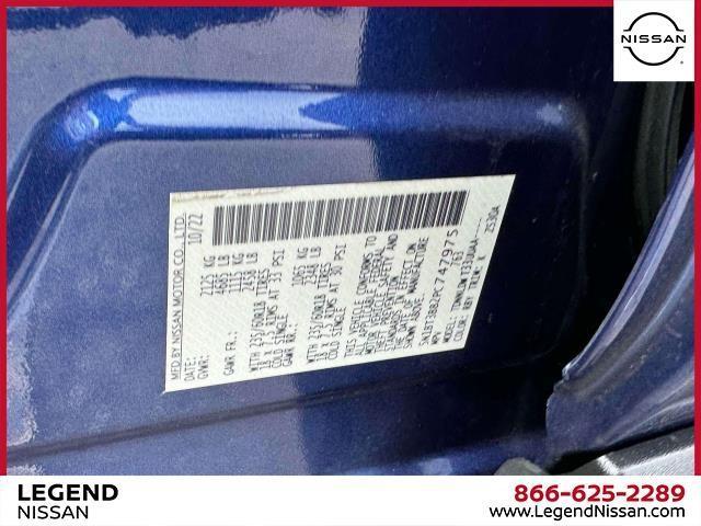 Photo of 2023 Caspian Blue Nissan Rogue