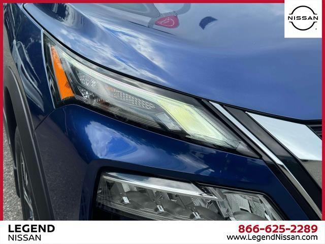 Photo of 2023 Caspian Blue Nissan Rogue