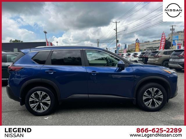 Photo of 2023 Caspian Blue Nissan Rogue