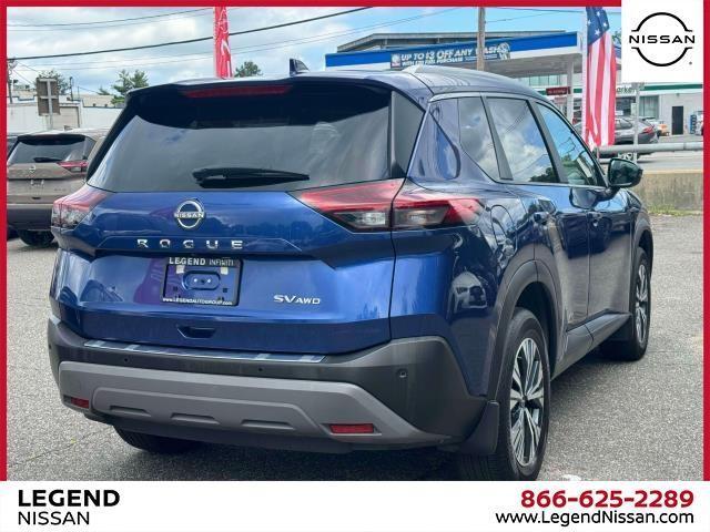 Photo of 2023 Caspian Blue Nissan Rogue