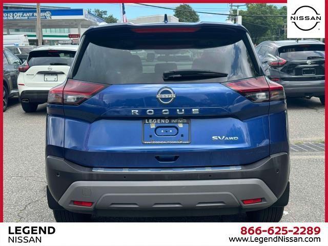 Photo of 2023 Caspian Blue Nissan Rogue