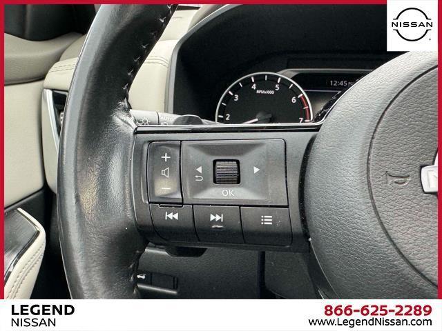Photo of 2023 Caspian Blue Nissan Rogue