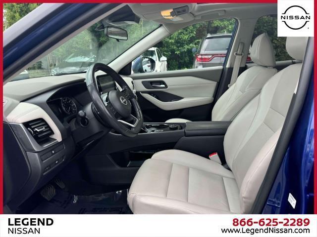 Photo of 2023 Caspian Blue Nissan Rogue