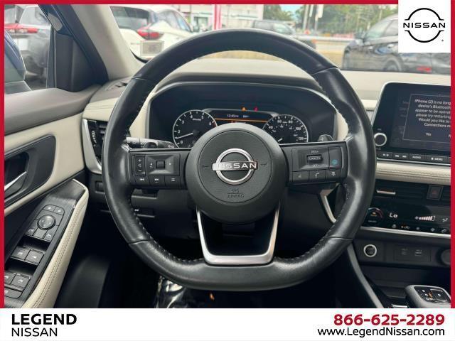 Photo of 2023 Caspian Blue Nissan Rogue