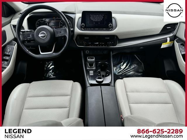 Photo of 2023 Caspian Blue Nissan Rogue