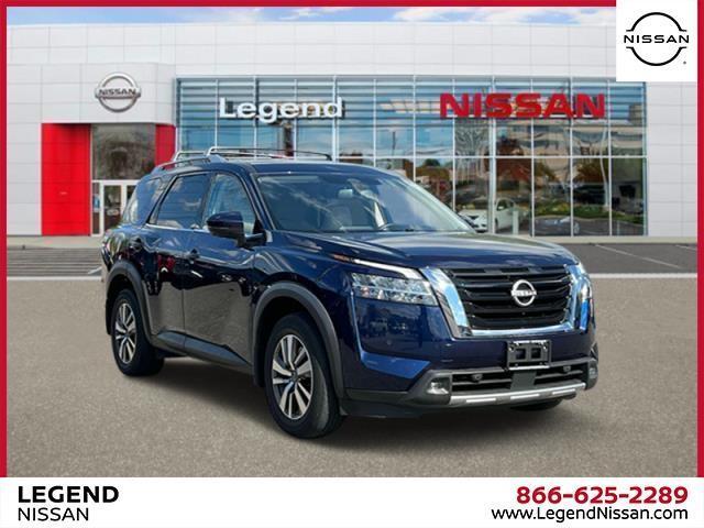 2022 Nissan Pathfinder