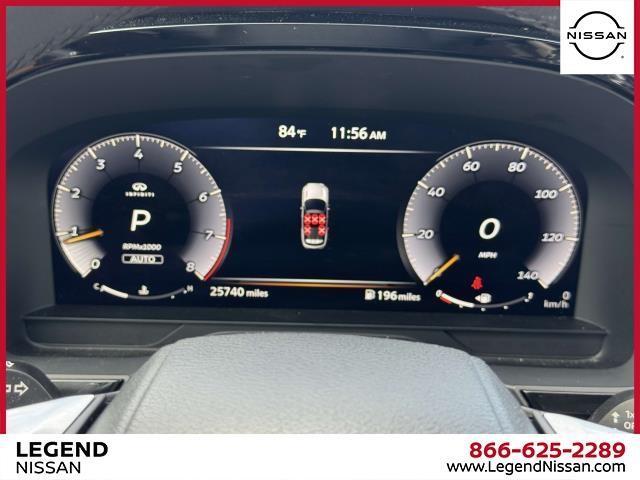 Photo of 2022 Mocha Almond INFINITI QX60