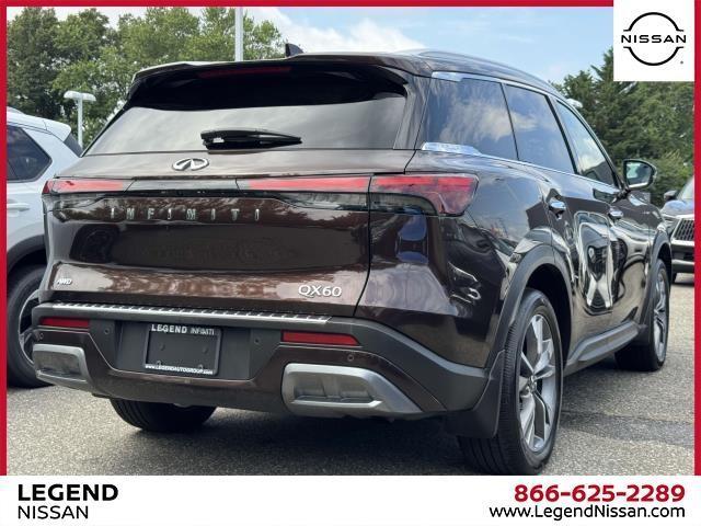 Photo of 2022 Mocha Almond INFINITI QX60