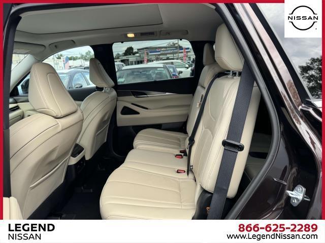 Photo of 2022 Mocha Almond INFINITI QX60