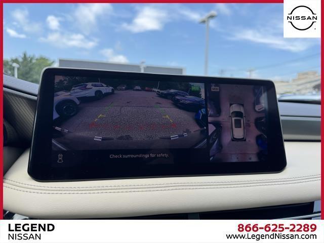 Photo of 2022 Mocha Almond INFINITI QX60