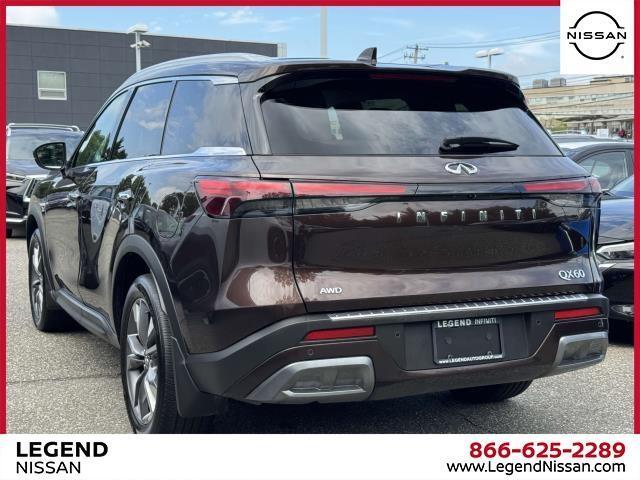 Photo of 2022 Mocha Almond INFINITI QX60