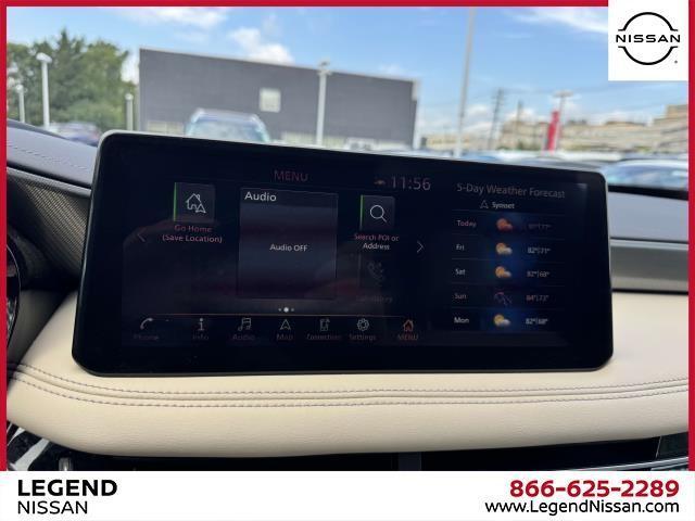 Photo of 2022 Mocha Almond INFINITI QX60