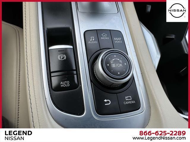 Photo of 2022 Mocha Almond INFINITI QX60