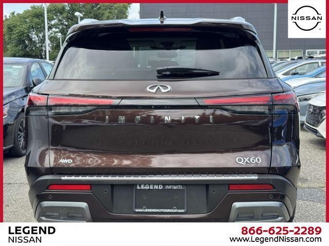 Photo of 2022 Mocha Almond INFINITI QX60