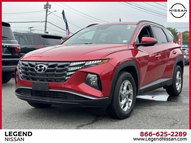 Photo of 2023 Calypso Red Hyundai TUCSON