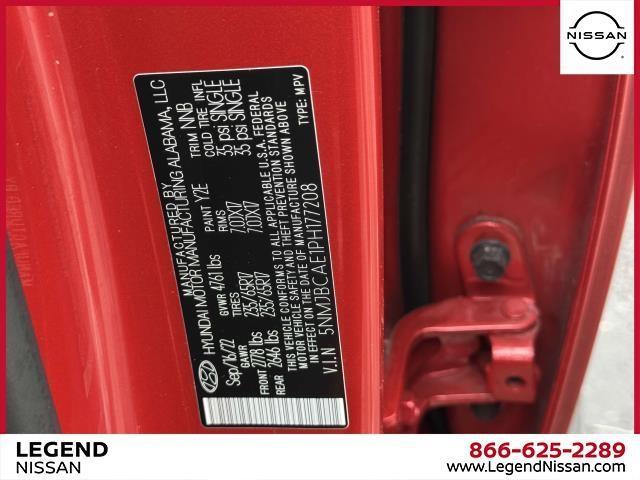 Photo of 2023 Calypso Red Hyundai TUCSON
