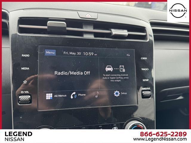 Photo of 2023 Calypso Red Hyundai TUCSON