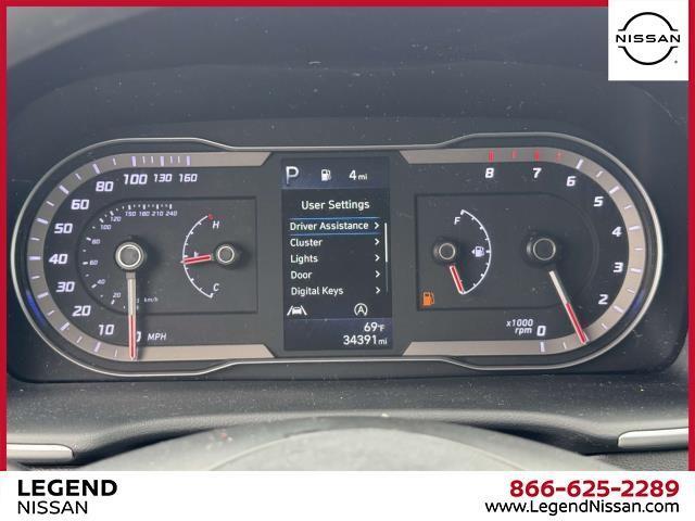 Photo of 2023 Calypso Red Hyundai TUCSON
