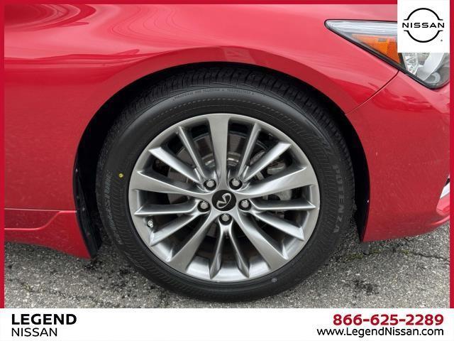 Photo of 2022 Dynamic Sunstone Red INFINITI Q50