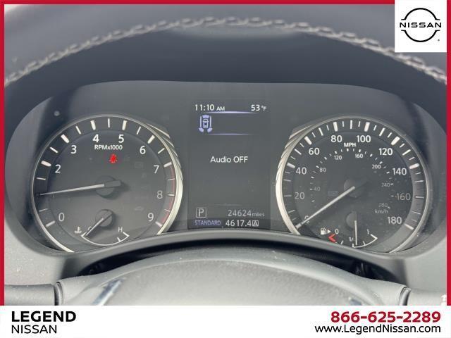 Photo of 2022 Dynamic Sunstone Red INFINITI Q50