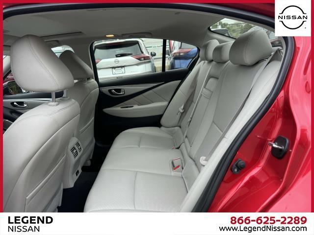 Photo of 2022 Dynamic Sunstone Red INFINITI Q50