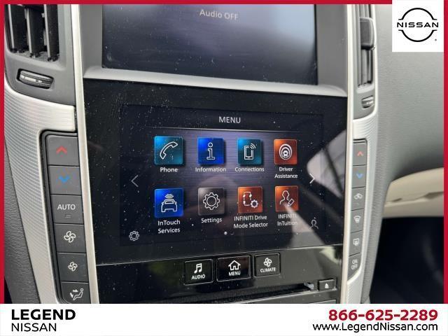 Photo of 2022 Dynamic Sunstone Red INFINITI Q50