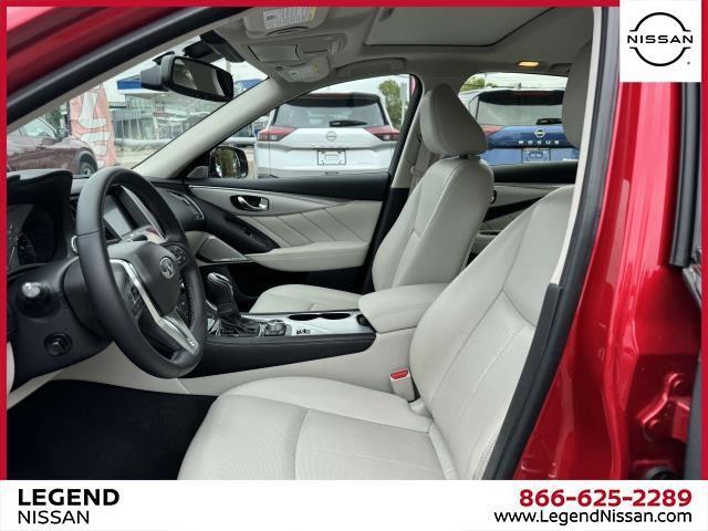 Photo of 2022 Dynamic Sunstone Red INFINITI Q50