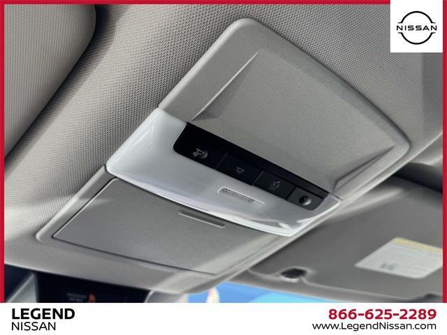 Photo of 2023 Glacier White Nissan Rogue
