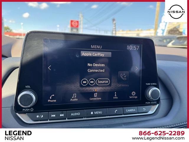 Photo of 2023 Glacier White Nissan Rogue