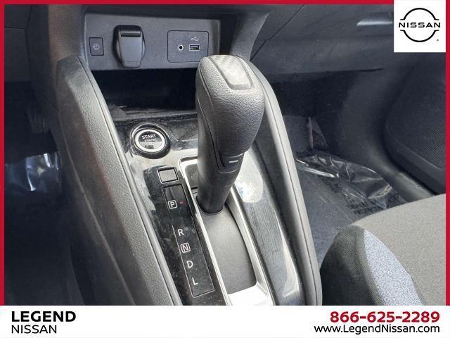 Photo of 2025 Black Nissan Versa