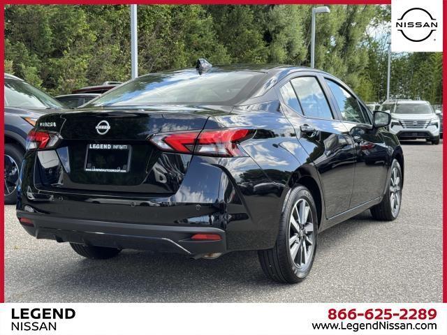 Photo of 2025 Black Nissan Versa