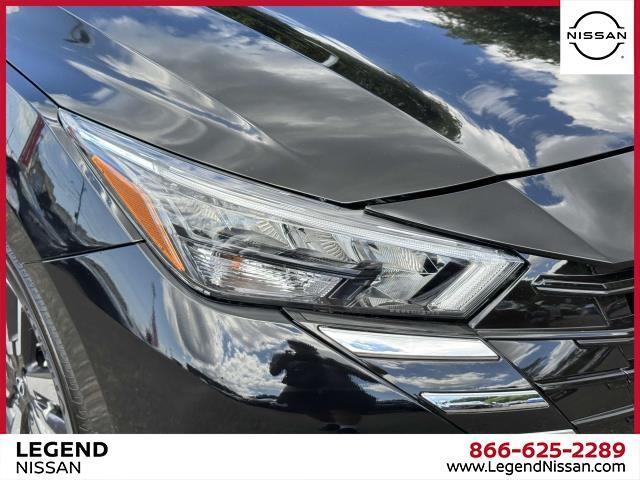 Photo of 2025 Black Nissan Versa