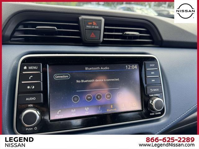 Photo of 2025 Black Nissan Versa