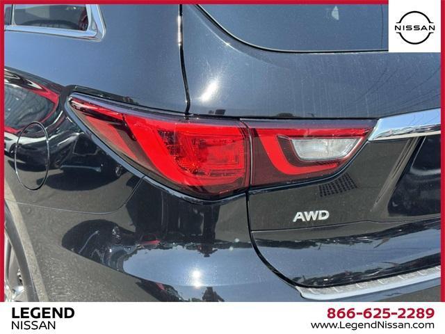 Photo of 2019 Black Obsidian INFINITI QX60