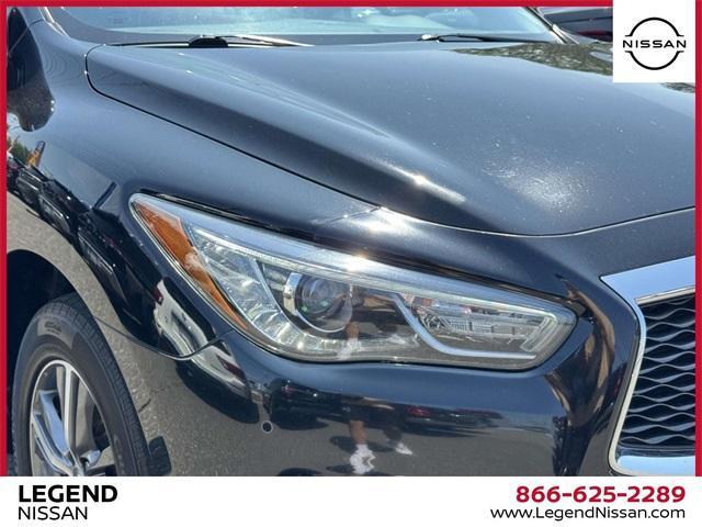 Photo of 2019 Black Obsidian INFINITI QX60