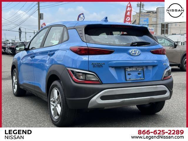Photo of 2022 Blue Wave Hyundai KONA