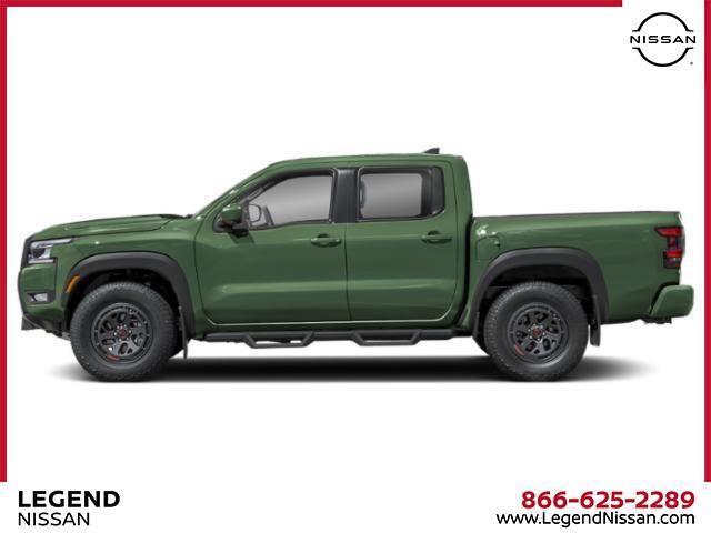 Photo of 2025 Tactical Green Nissan Frontier
