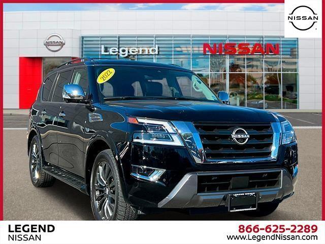 2022 Nissan Armada