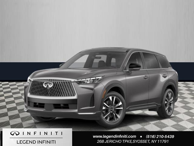 Photo of 2026 Graphite Shadow INFINITI QX60