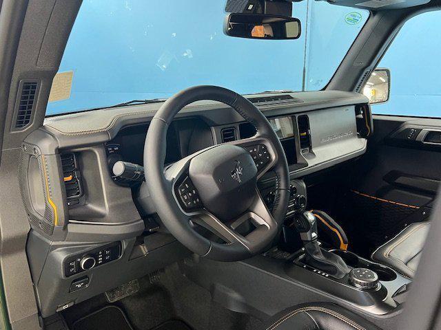 Photo of 2024 Eruption Green Metallic Ford Bronco
