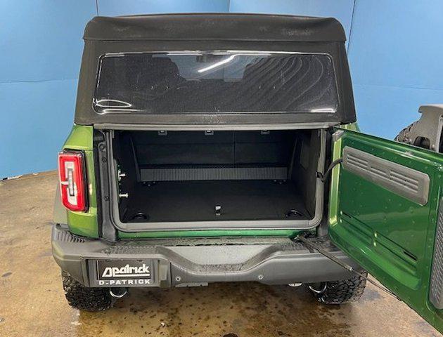 Photo of 2024 Eruption Green Metallic Ford Bronco